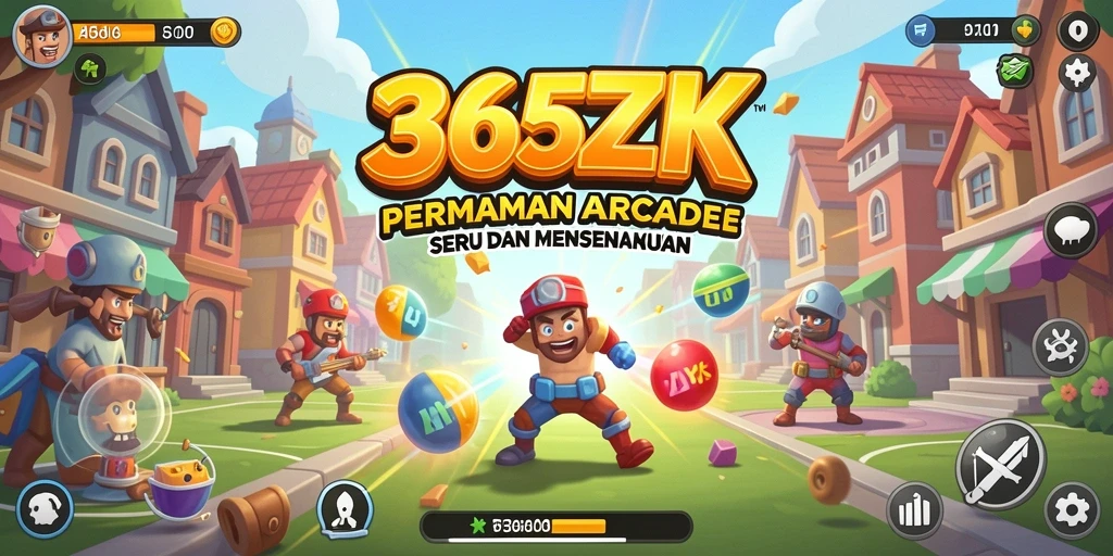 Tampilan gameplay menarik dengan grafis penuh warna pada 365ZK.