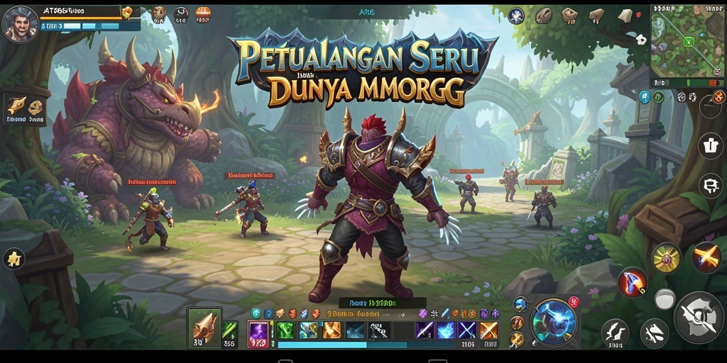 Screenshot gameplay AT866 menampilkan petualangan seru dalam dunia fantastis.