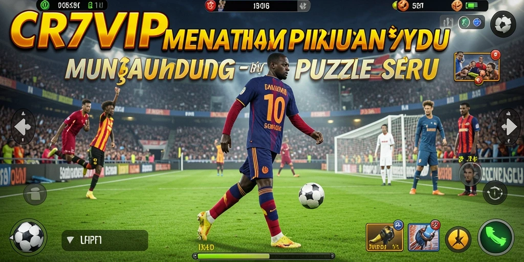 Tampilan gameplay seru dengan tantangan puzzle menantang