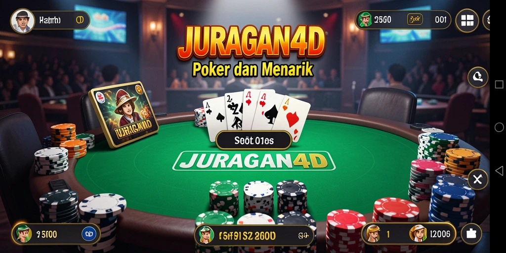 Tampilan gameplay JURAGAN4D yang mendebarkan dan grafik yang menarik.