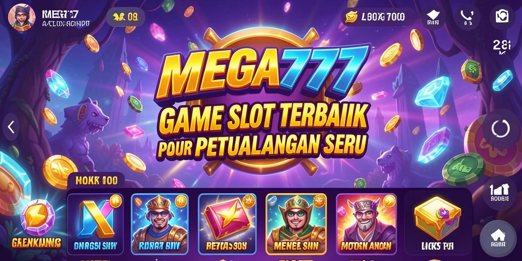 Gameplay menarik dengan tampilan slot yang memukau.