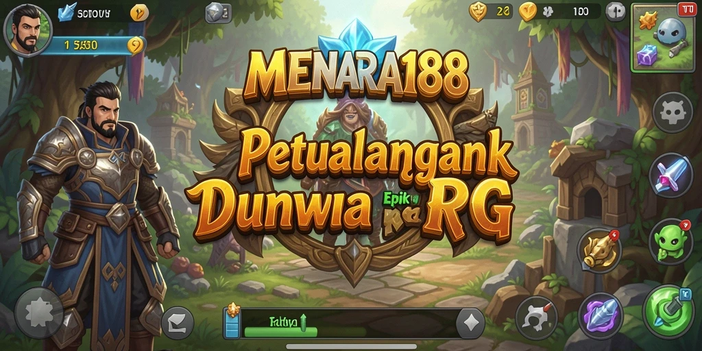 Tampilan gameplay MENARA188 yang menakjubkan dan mendalam.