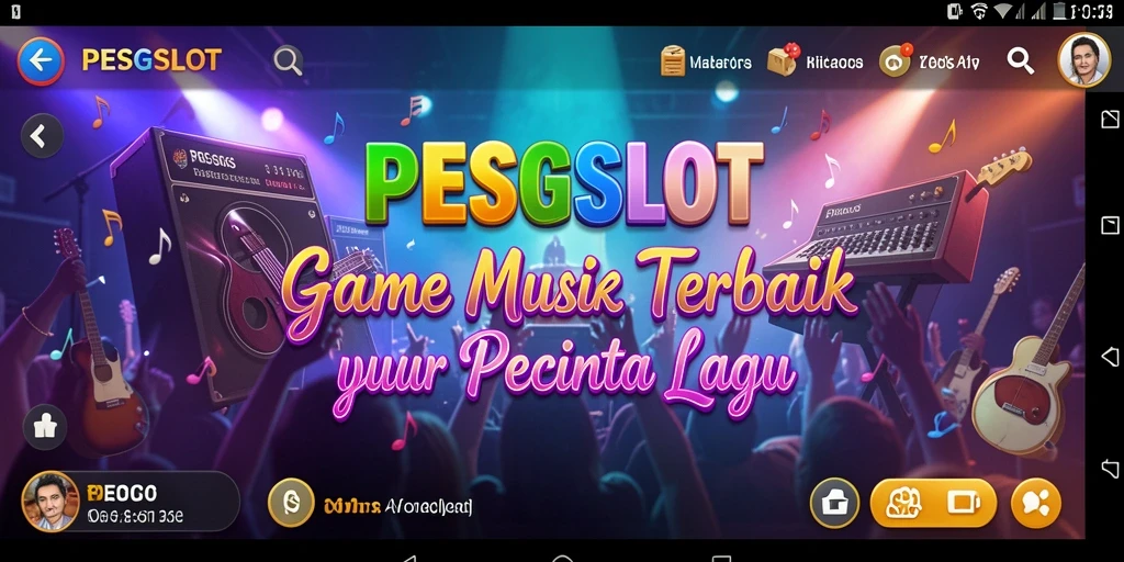 Tampilan gameplay PESGSLOT yang seru dan interaktif.