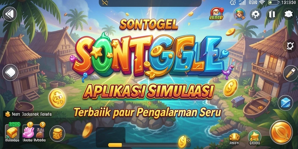 Tampilan gameplay menarik dari SONTOGEL yang seru dan interaktif.