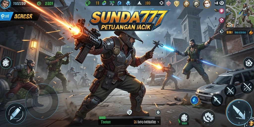 Screenshot SUNDA777 menampilkan aksi seru dalam gameplay yang intens.