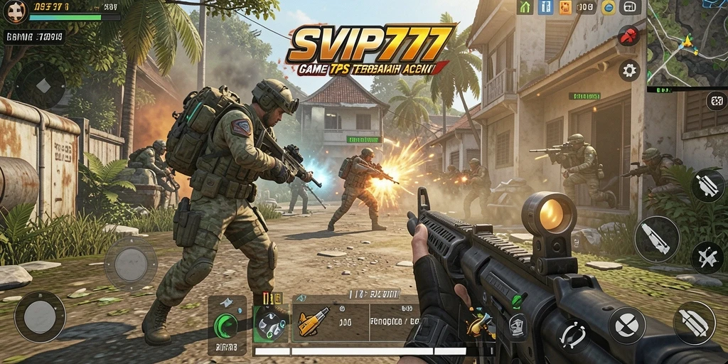 Tangkapan layar utama dari gameplay seru SVIP777.